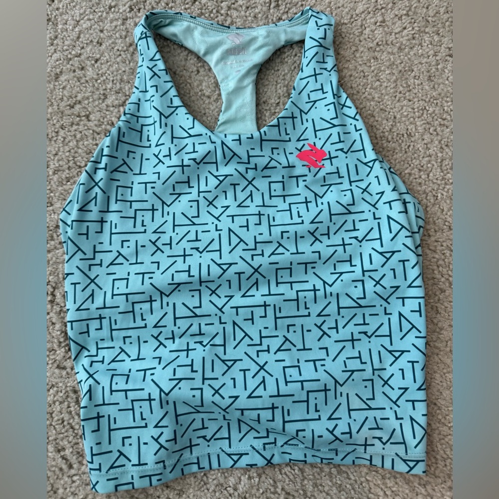 Rabbit cropped sports bra